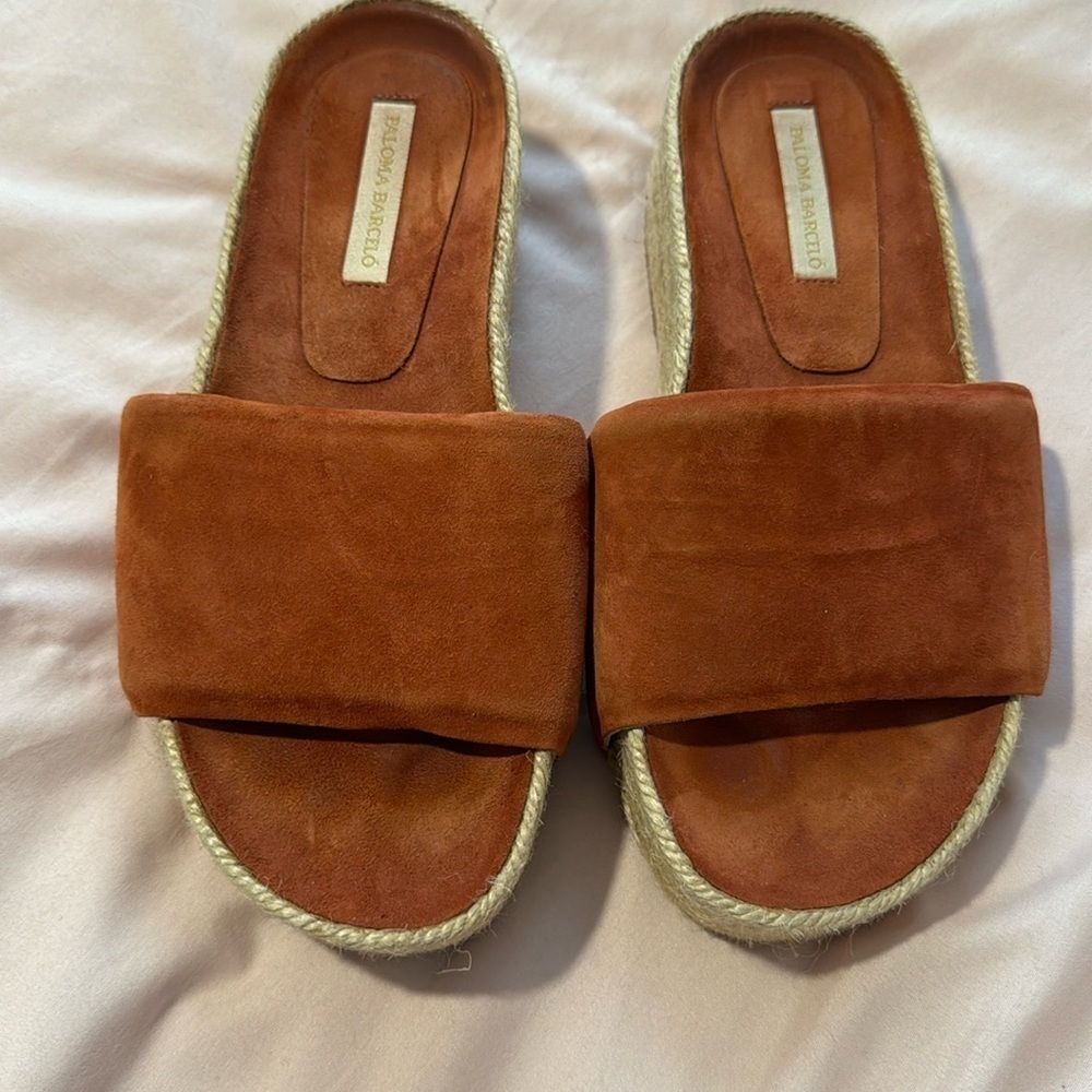 Paloma Barcelo slip on mules